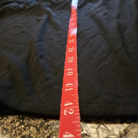 Ingrid & Isabel Maternity Black Sheath Dress with Raglan Long Sleeves Size XXL - Picture 12 of 15